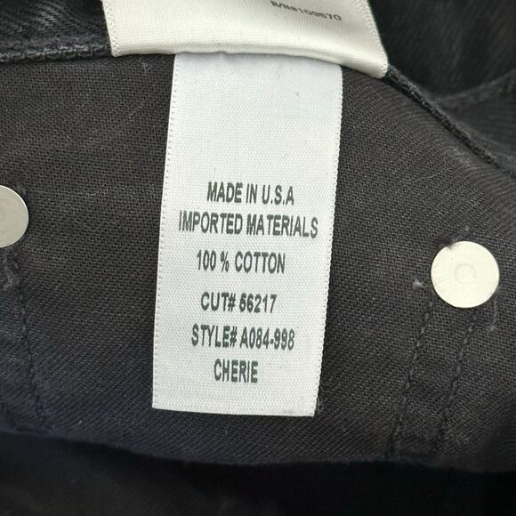 AGOLDE Cherie High Rise Straight Jeans in Distortion - Picture 9 of 11